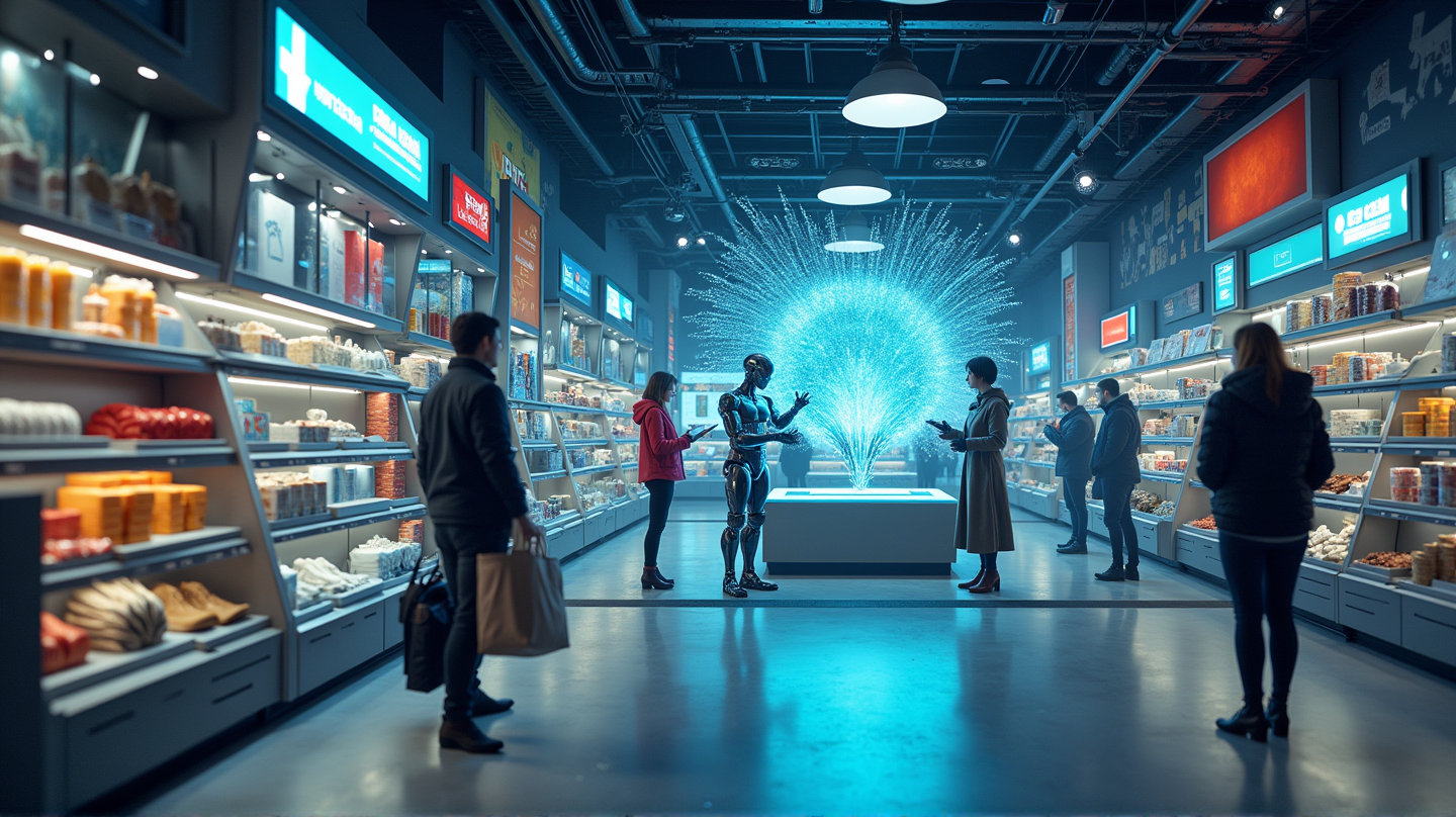 AI Meets Retail: VenHub's Hollywood Smart Store Revolution