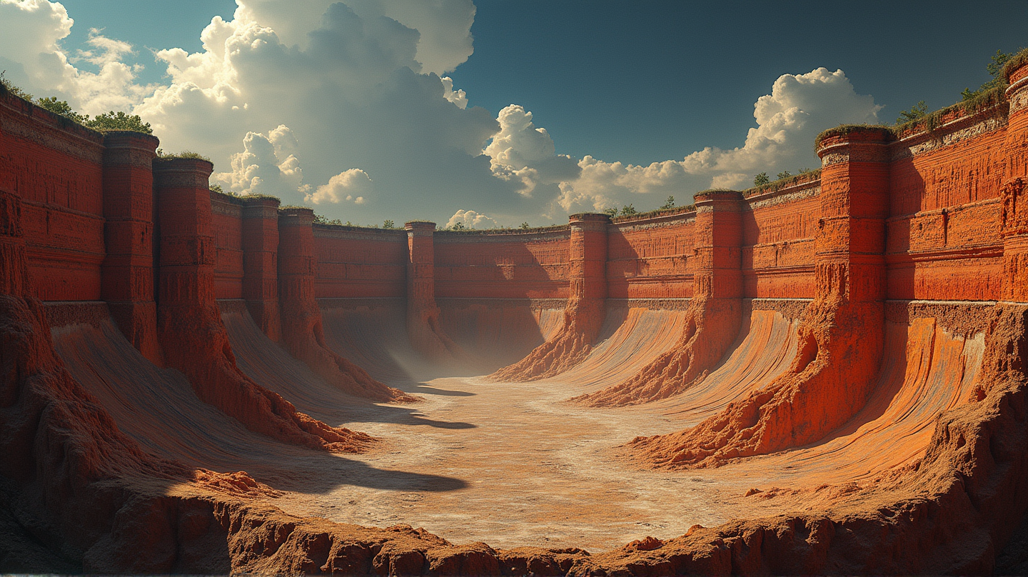 Unveiling Earth's Hidden Giants: Geologists Discover 'Gigantic Fortresses'