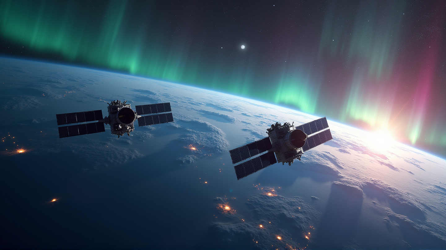 Twin TRACERS Satellites Set to Shield Earth from Space Weather