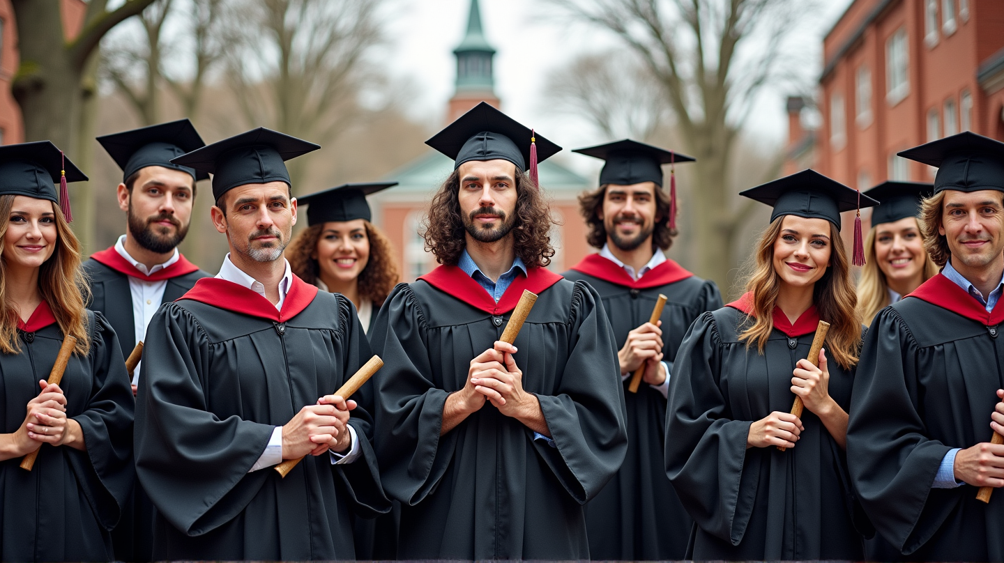 Prestigious Degrees Behind the Stars: Hollywood's Unsung Scholars
