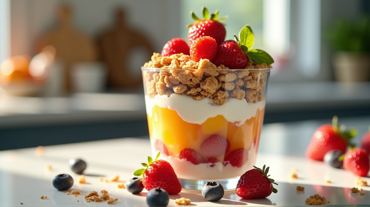 Unlock Breakfast Bliss: Dairy-Free Parfaits That Don't Skimp on Creaminess!