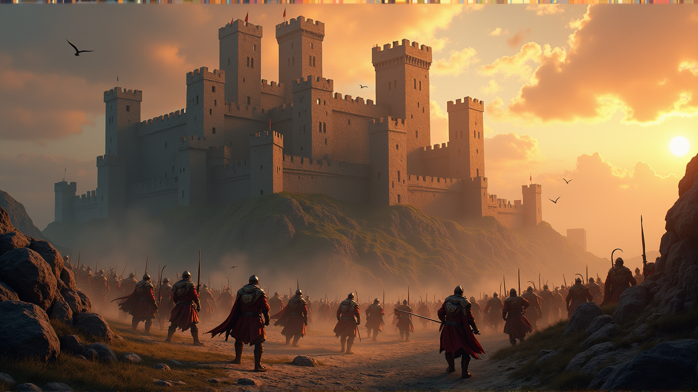 Unveiling the Secrets of Stronghold Crusader: Definitive Edition