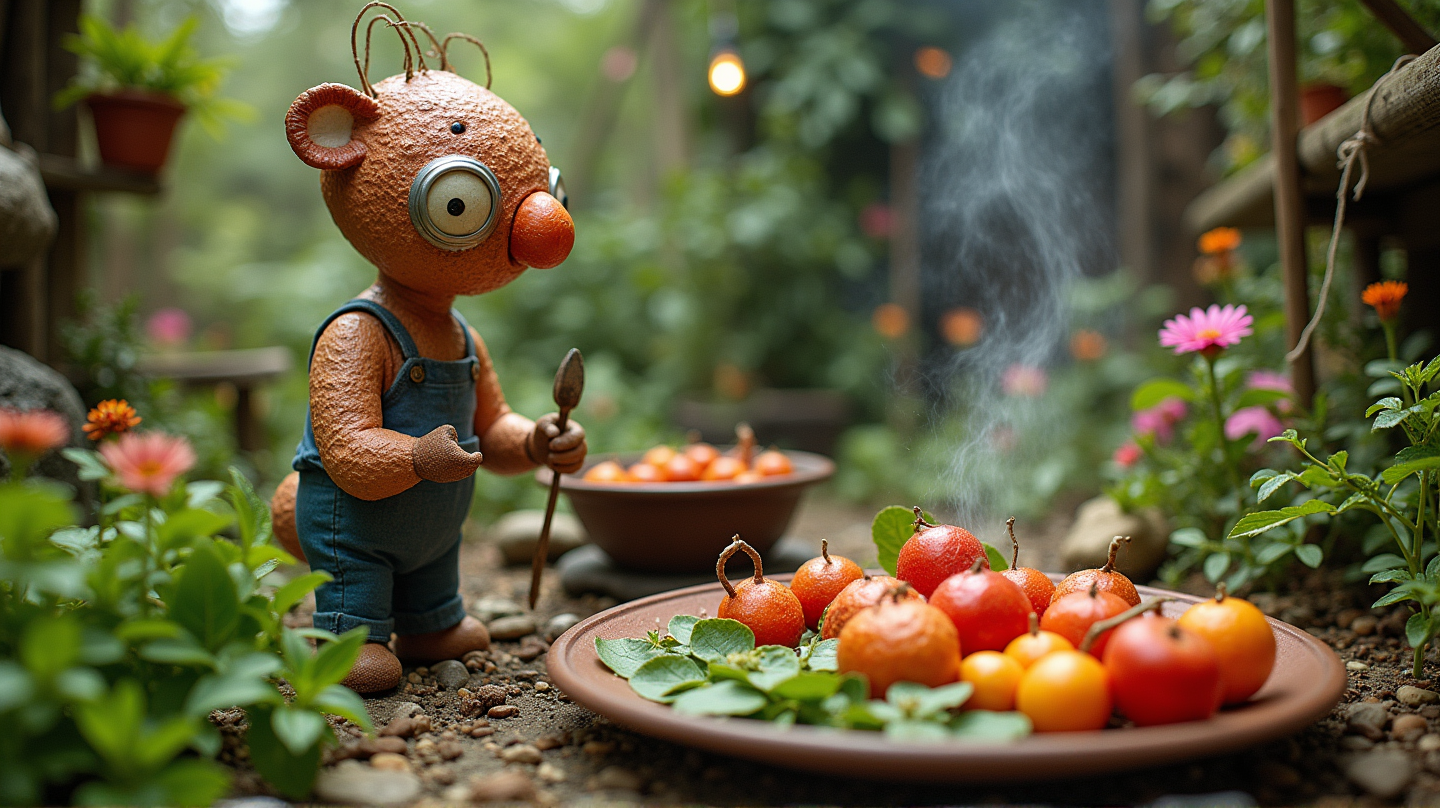 Monty Don Stirs the Pot with Bizarre Cucumber Recipe