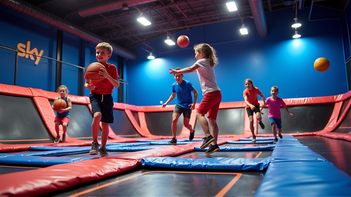 Sky Zone Jumps into Gurnee Mills' Spotlight