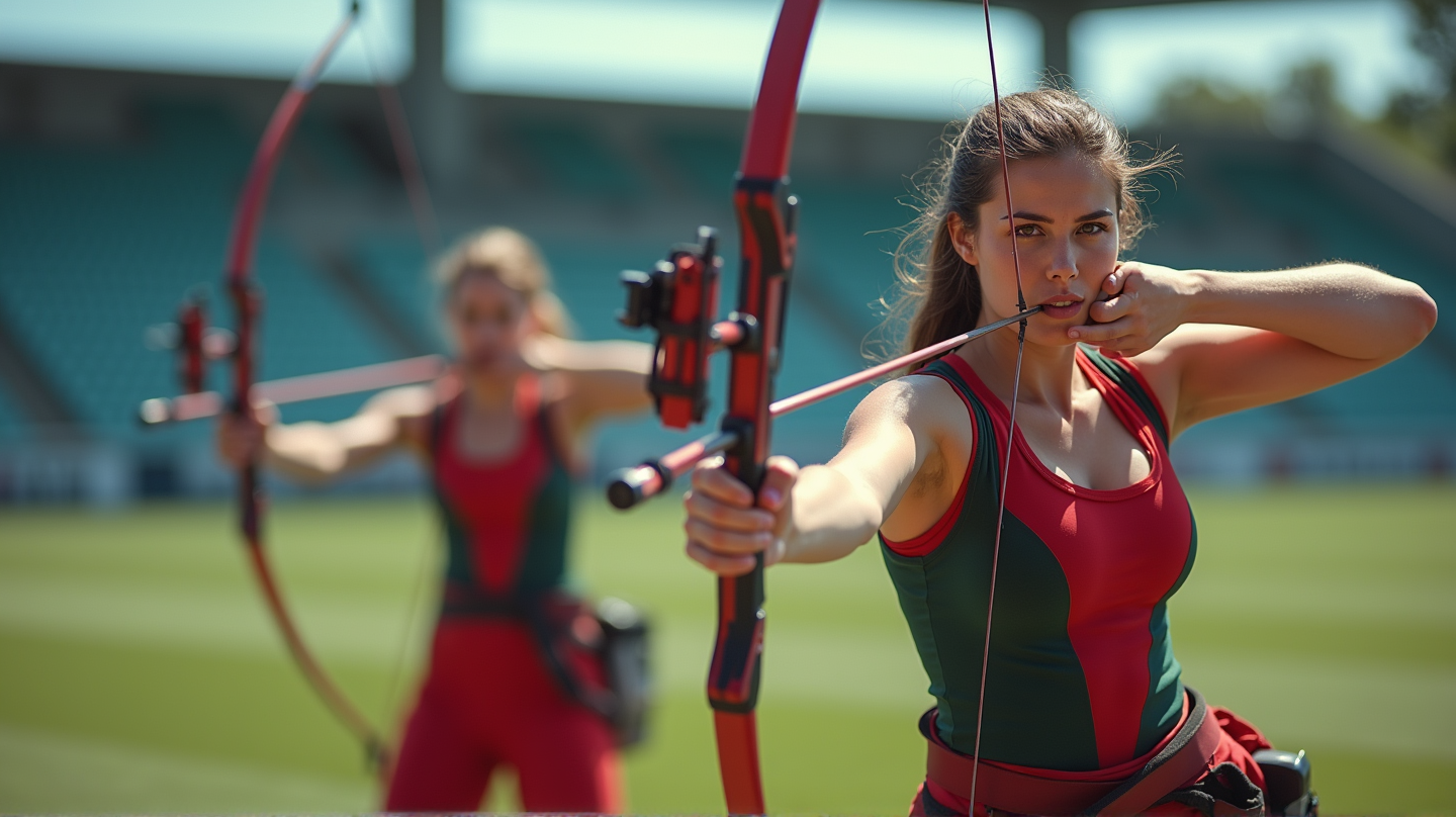 China and Korea Clash Again for Archery Gold in Madrid 2025
