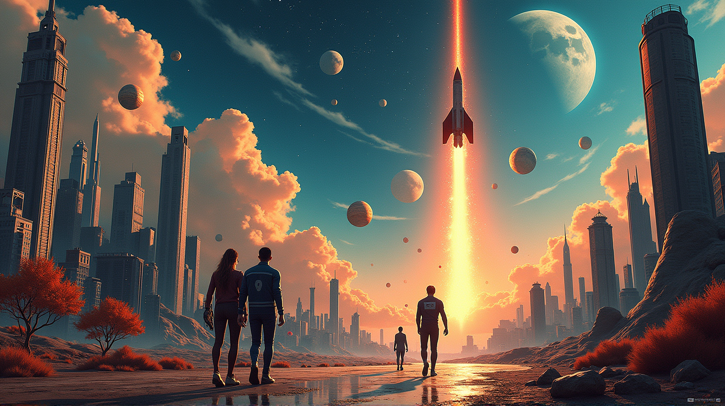 Unveiling 'The Fantastic Four: First Steps': A Retro-Futuristic Space Marvel
