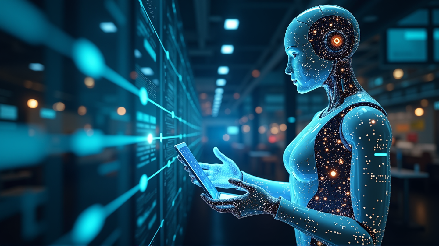 AI's Influence: Transforming Today's Business Landscape