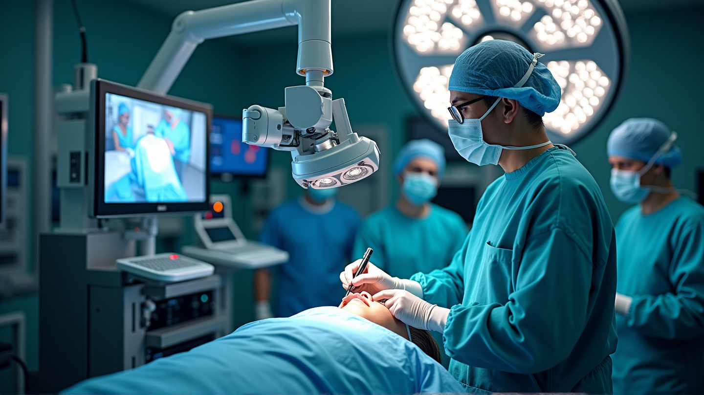 Telesurgery: Revolutionizing Remote Medical Expertise