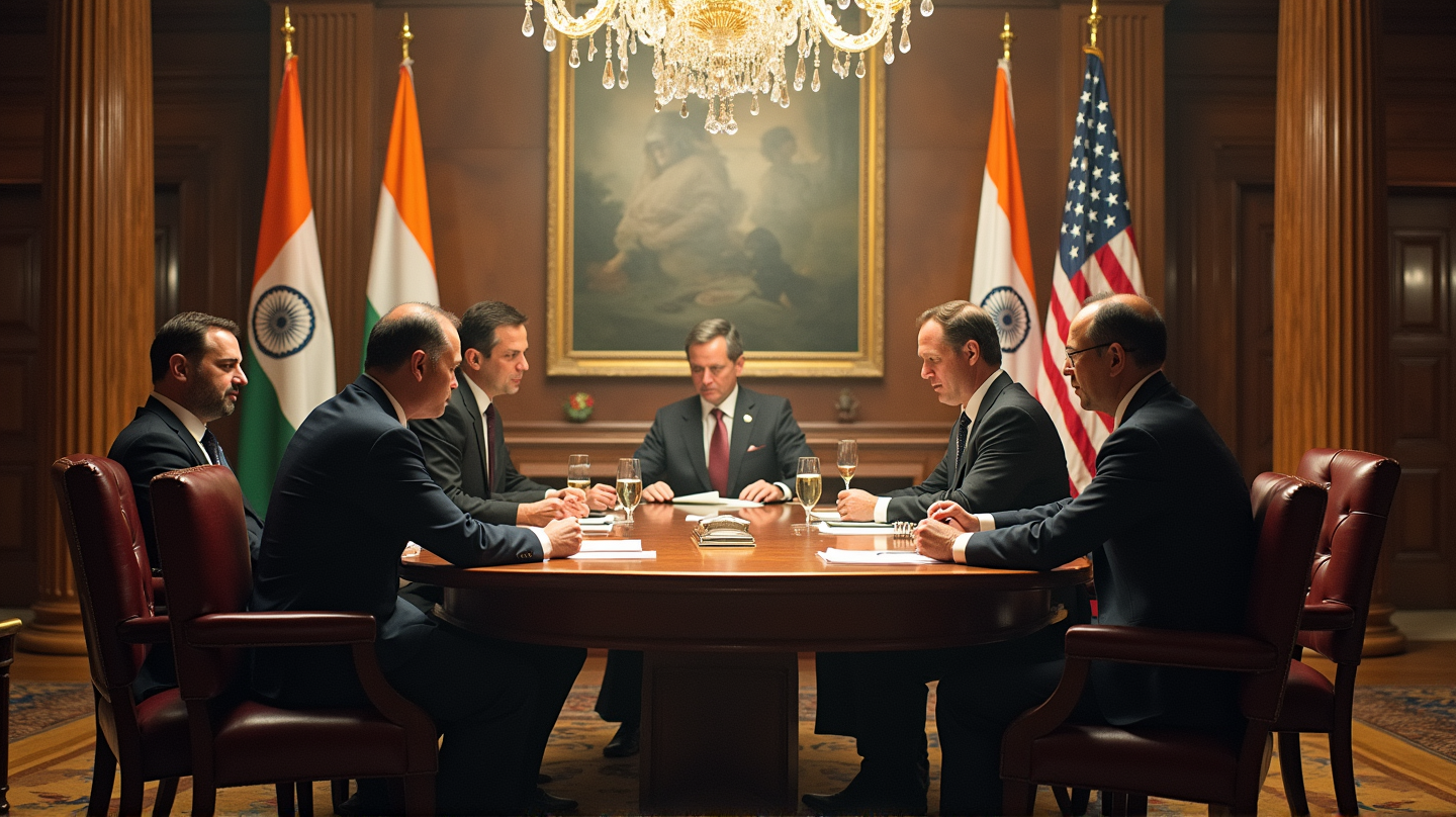 Formality Over Tweets: India's Strategic Caution in US Trade Talks