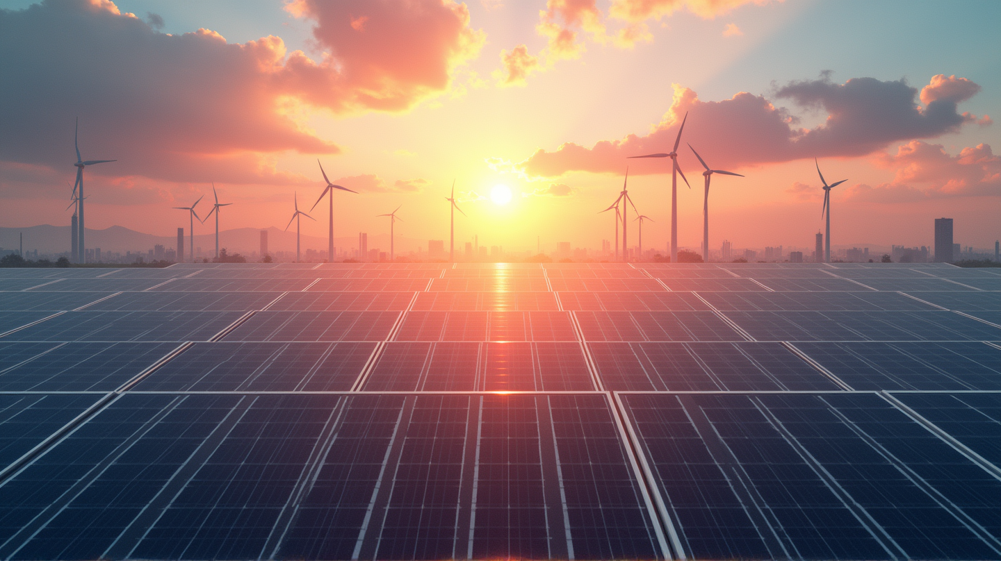 China Races Ahead in Green Energy As US Steps Back