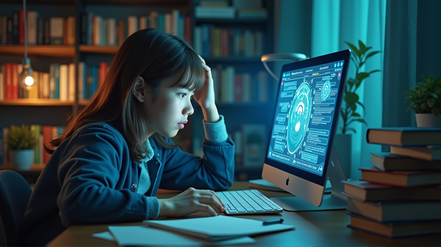 Students Secretly Confide Major Stress to AI: The School Balancing Act