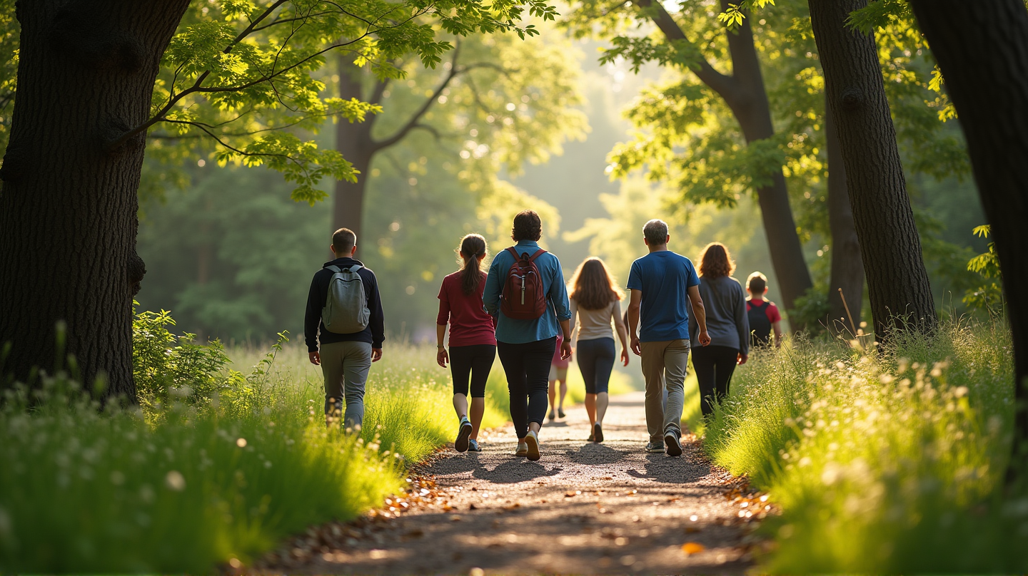 Step into Nature's Embrace: Join the WOW Walking Clinic on July 12!