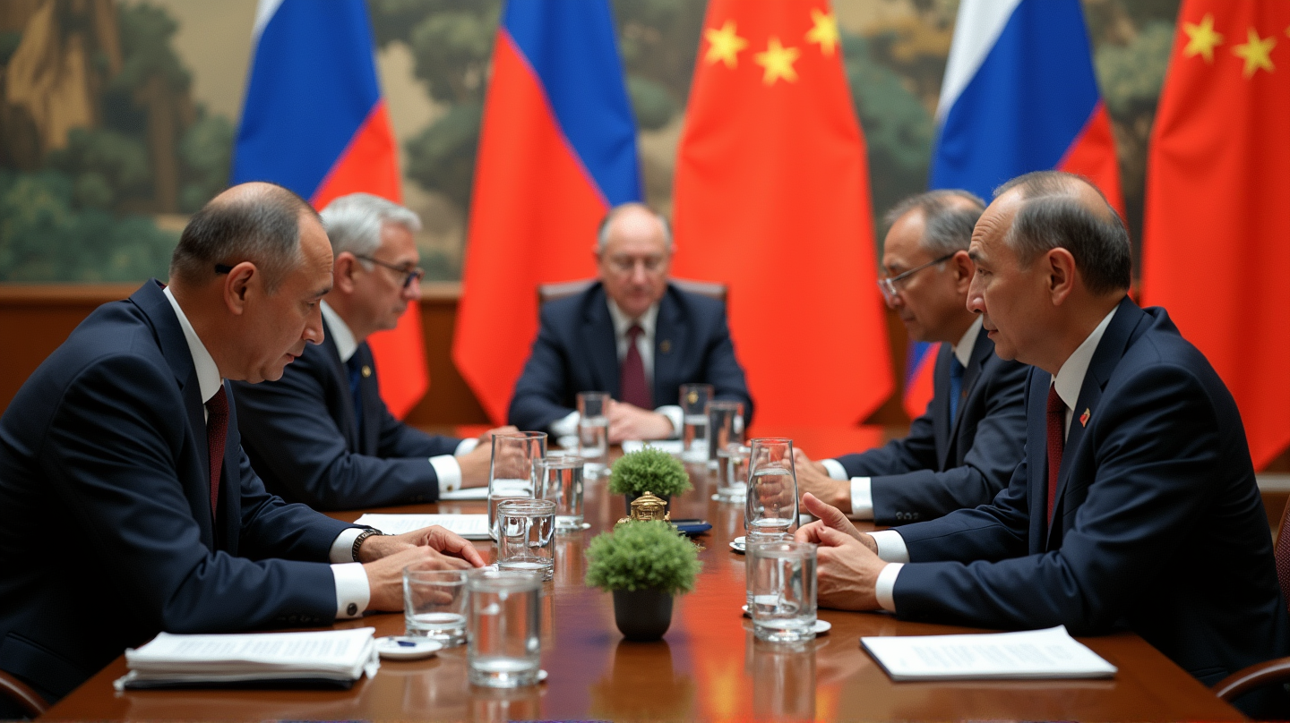 Russia and China Forge Strategic Path Amidst Global Tensions