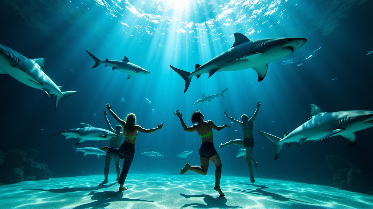 Dive Into Shark Week 2025: ‘Dancing with Sharks’ Premieres in Style!