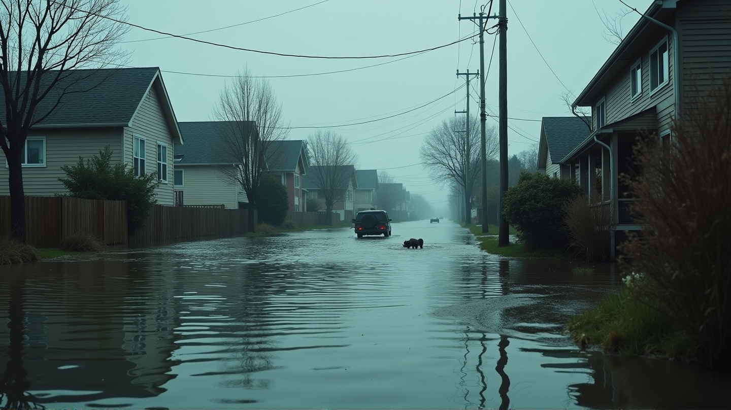 Revealed: America's Hidden Crisis - Climate Change Pushing Thousands to Lose Homes