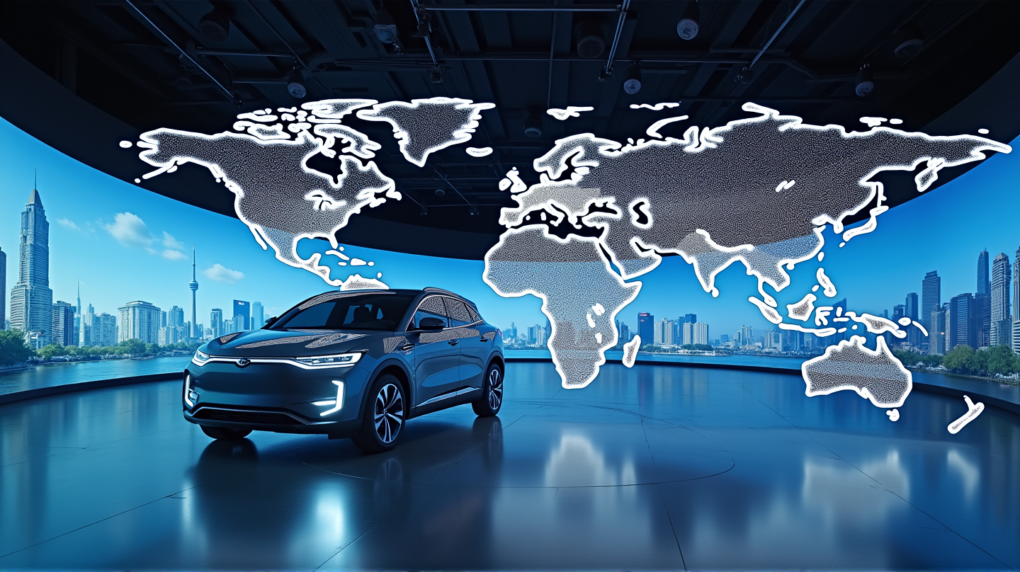 Changan Automobile Revamps: A New Era of Technology & Expansion