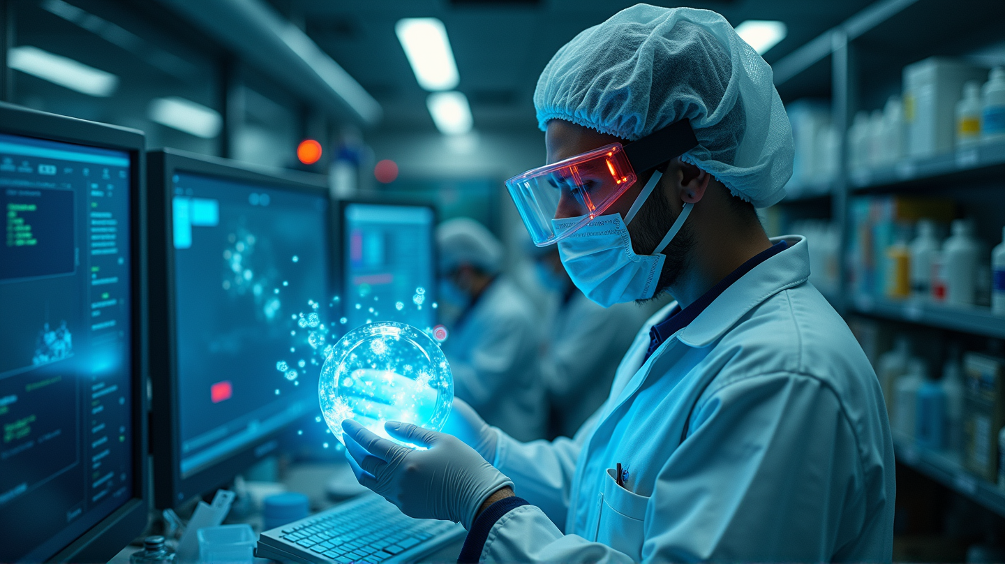 'Game-Changing Warning': AI's Role in Future Pandemics