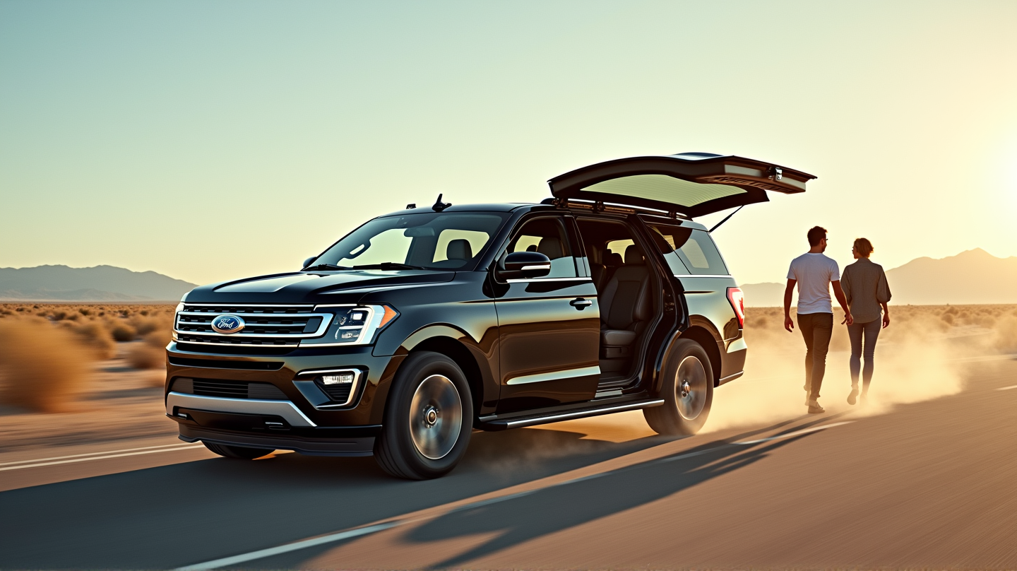 2025 Ford Expedition: The Ultimate Family Hauler Revolutionizes Space and Power