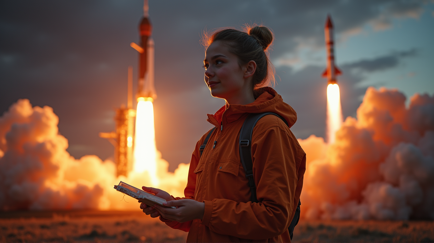 La Plata High School Student Shines Bright at Iconic Space Camp