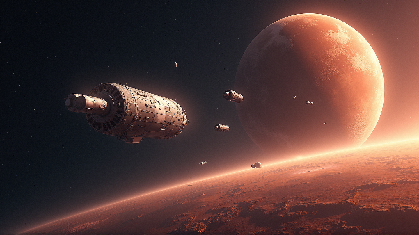 NASA Sets Course for the Moon and Mars: A New Era Begins