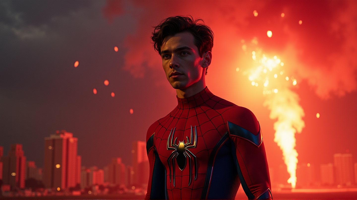 Tom Holland's Dazzling New Outfit: Spider-Man's 'Brand New Day' Unveiled