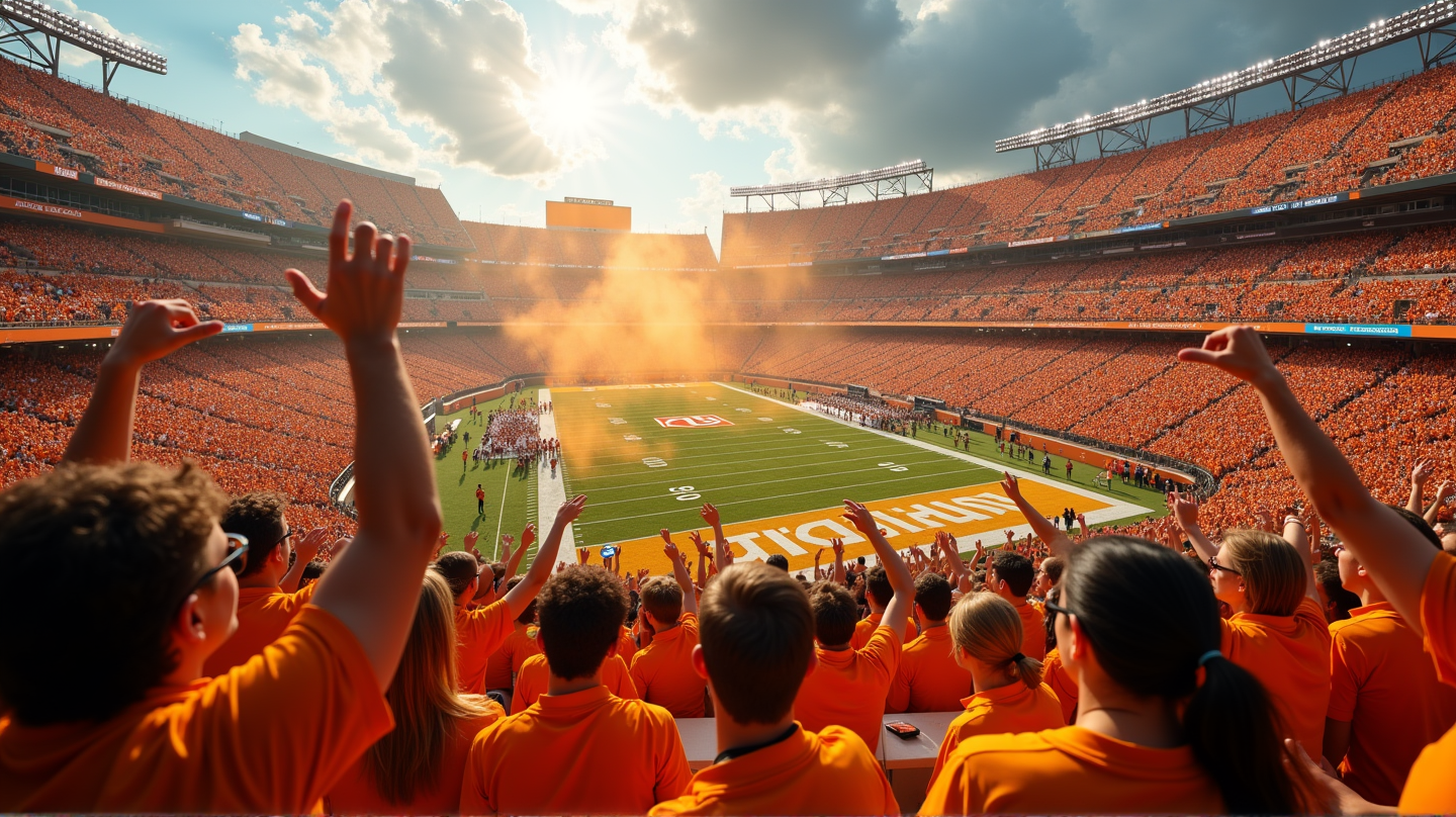 Tennessee's Electrifying Victory: Fans Buzz on Social Media