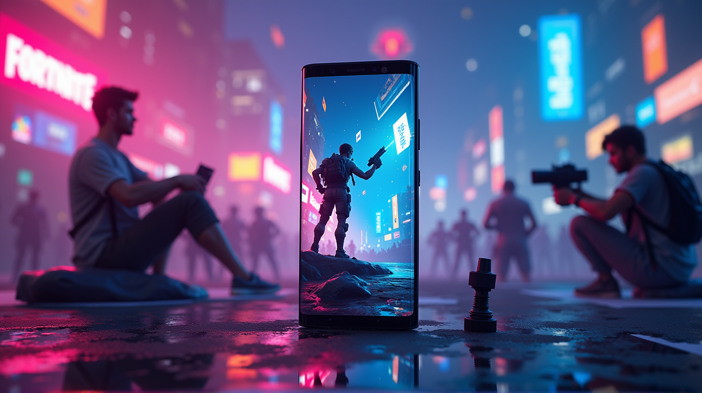 Samsung Scores Epic Win with Fortnite Android Exclusive Launch