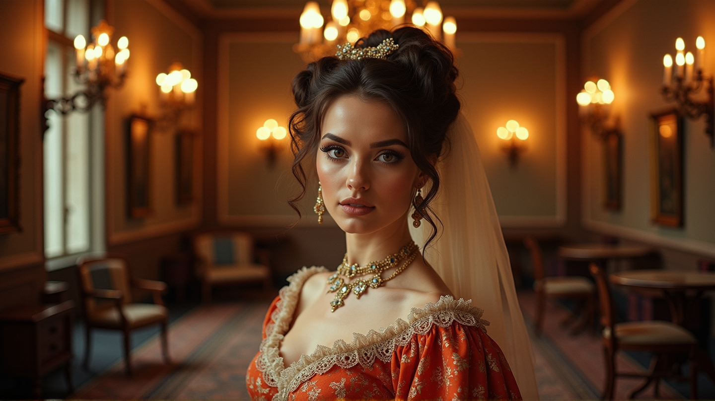 Hollywood Glamour Meets Jane Austen's World in Bath