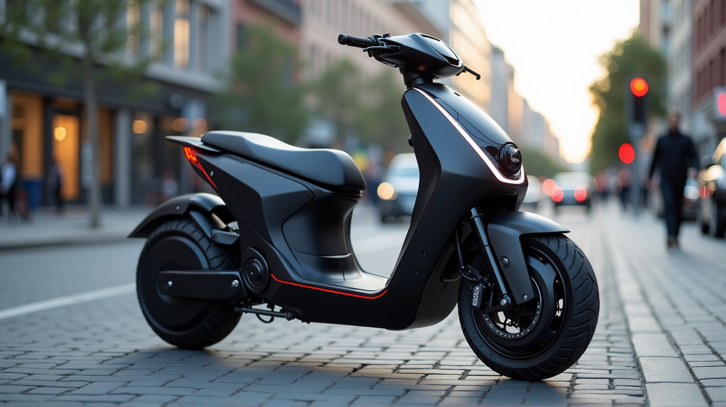 Honda's New CUV e: Scooter Promises Function Over Flash