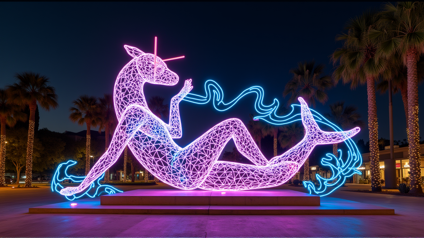 Journey of the Neon Diver: An Iconic Dive into West Hollywood History