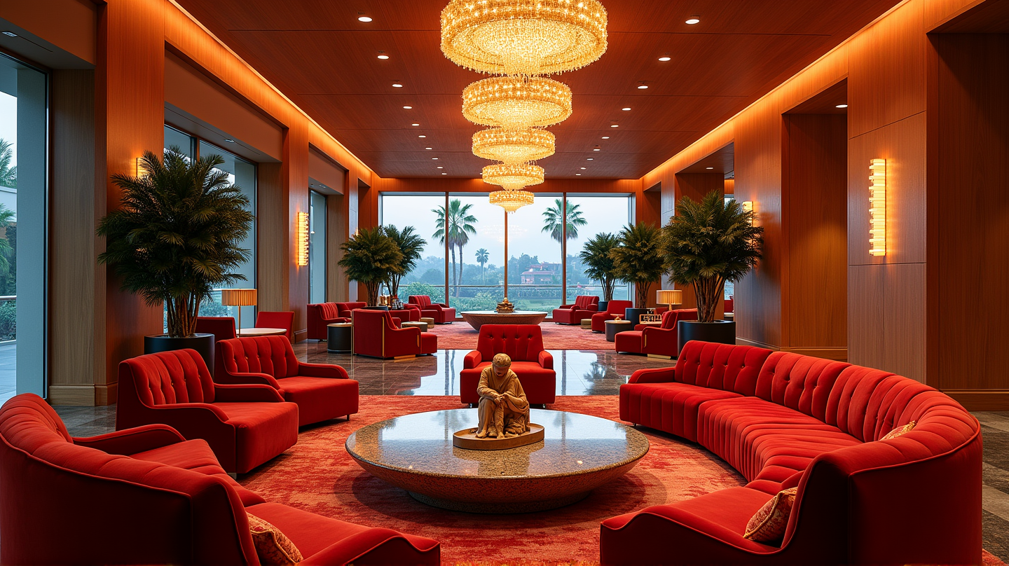 A Star-Studded Makeover: W Hotel Shines in Hollywood's Revival