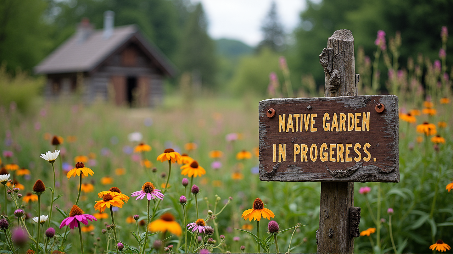 A Gardening Transformation: Navigating Neighbors and Nature