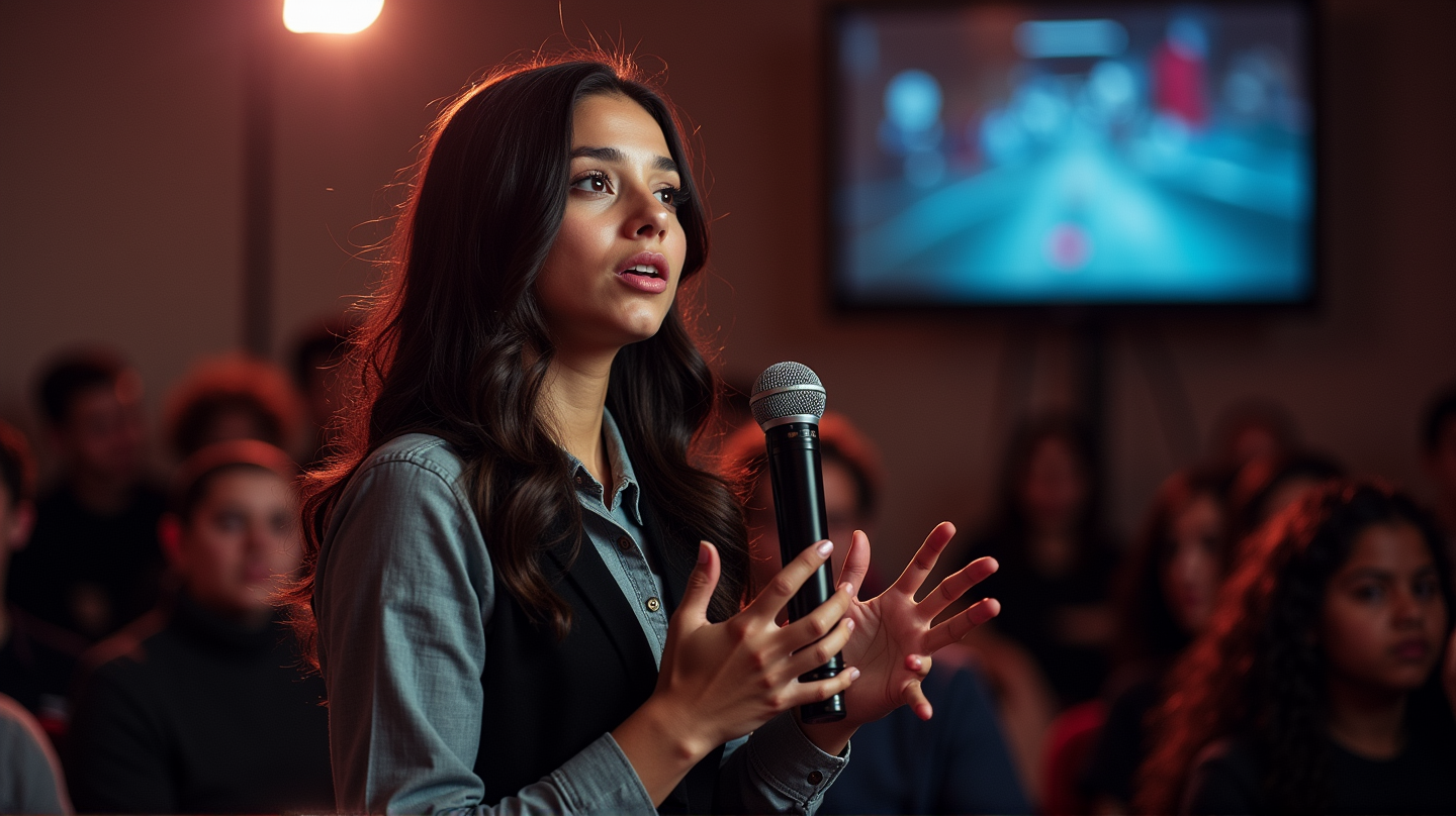 Jenna Ortega Highlights Social Media's Role in Shaping Young Minds