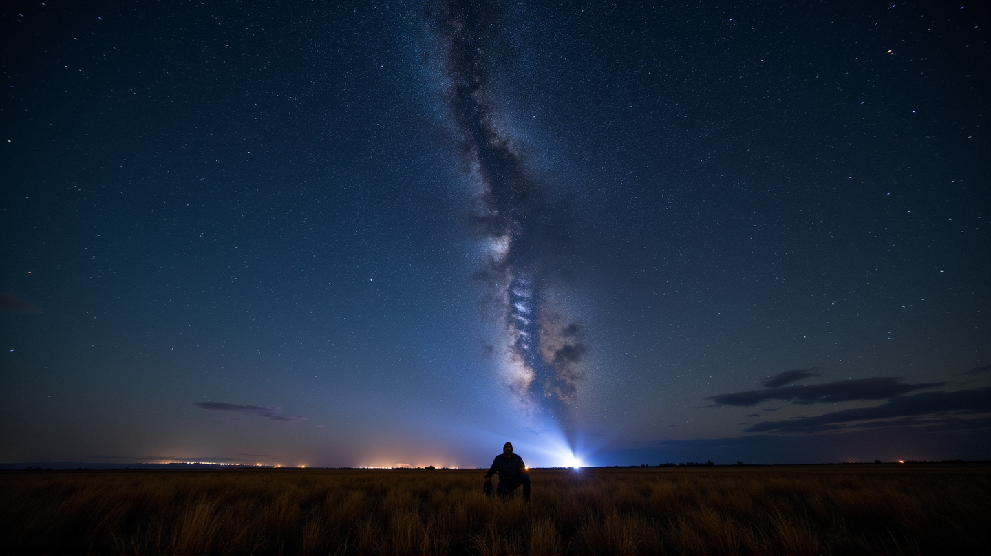 Unexpected Celestial Show: Space Junk Galore Over Montana