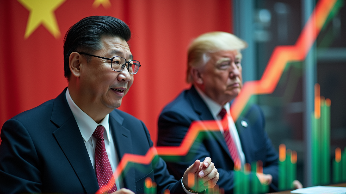 China’s Stock Market Strains: A Tug-of-War for Xi and Trump