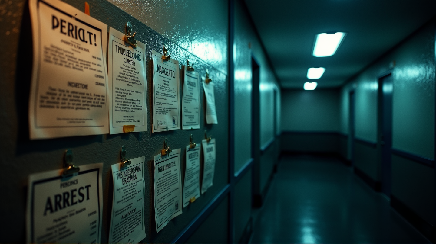 Unveiling the Faces Behind Natrona County Arrest Log: A Look Into Local Justice