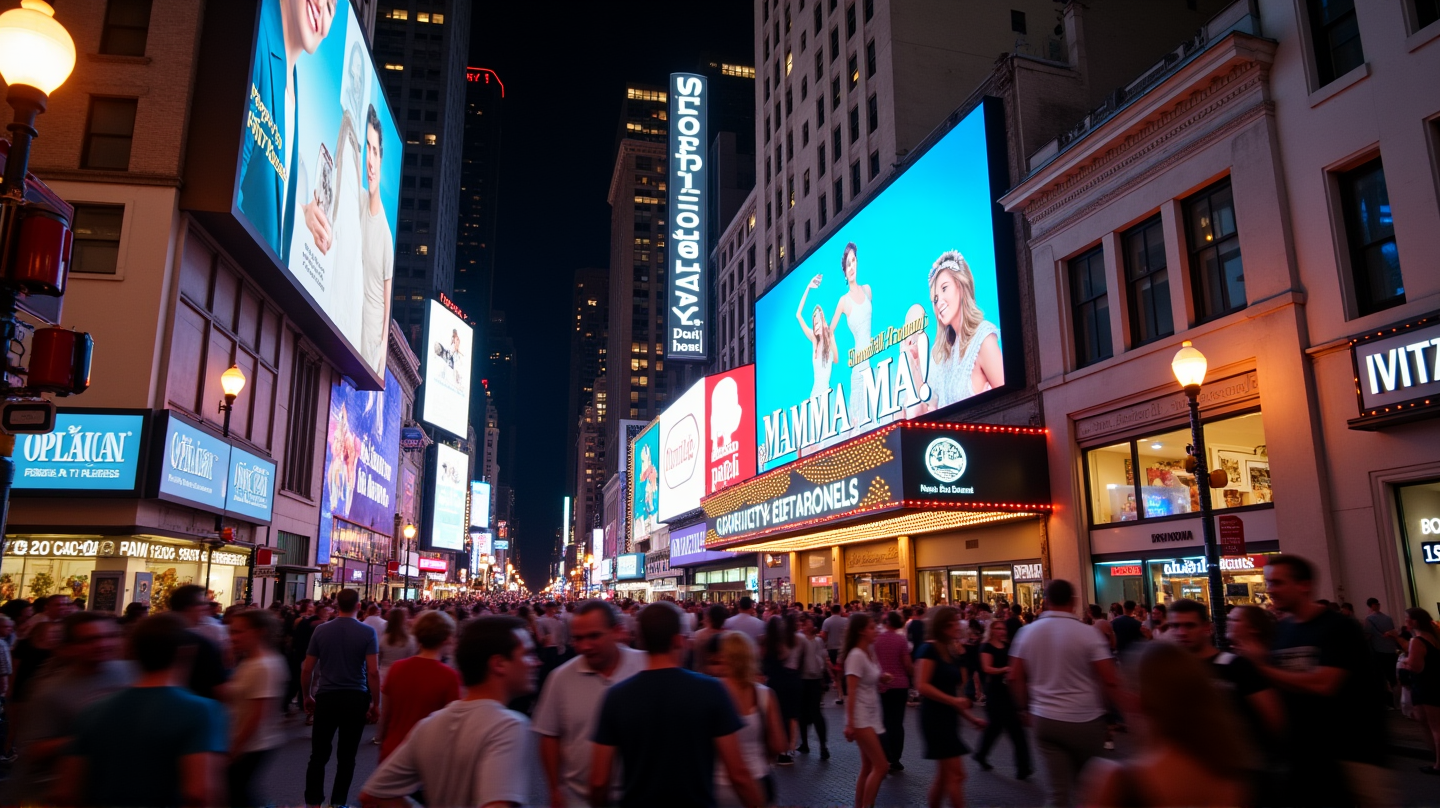 Broadway Bombshell: 'Mamma Mia!' Returns to Fame with a Sold-Out Crowd