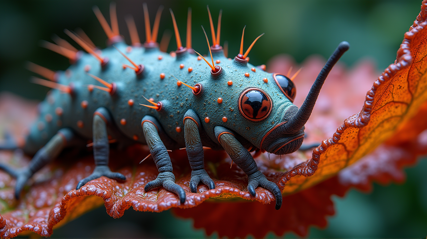Colombia's Treasure Trove: Genetic Diversity in Silkworms Unveiled