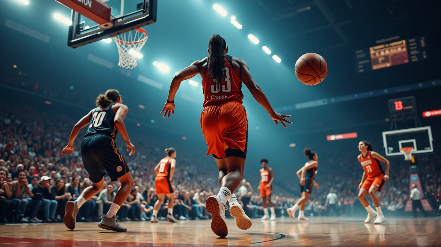 Epic Duel: Bueckers vs Ionescu Showdown - Watch Free Tonight!