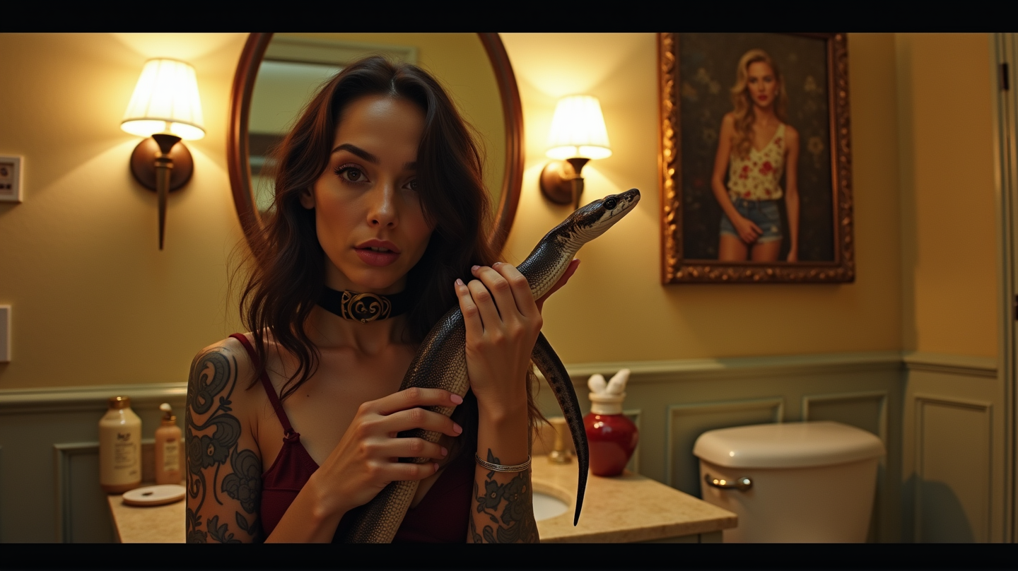 Zoë Kravitz’s Snake Adventure: A Houseguest’s Chaotic Day at Taylor Swift’s