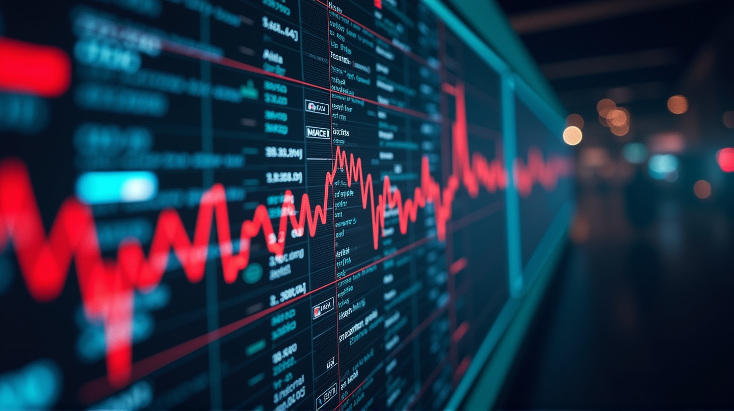 AI Bubble Bursts: Tech Stocks Plummet, Investors Spooked