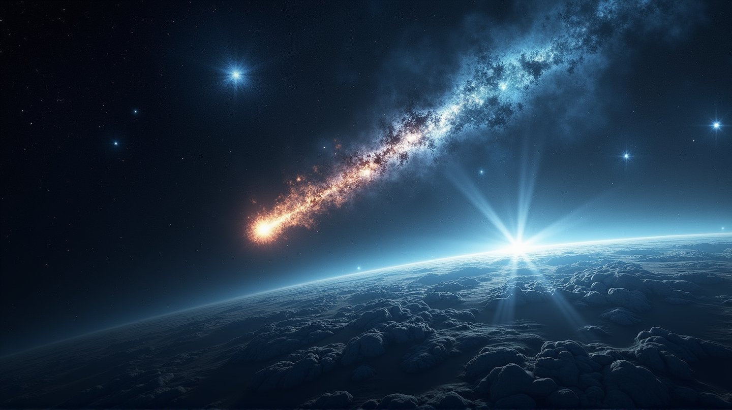 NASA's Devil Comet Revelation: Earth's Water Source Unveiled