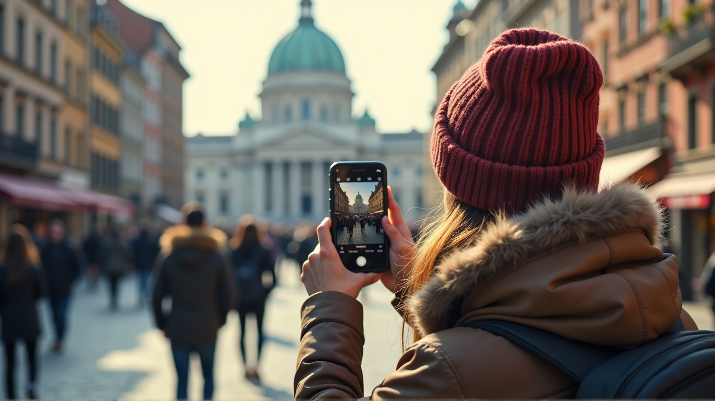 Unveiling the Secret iPhone Camera Hack: Enhance Your Solo Adventures!