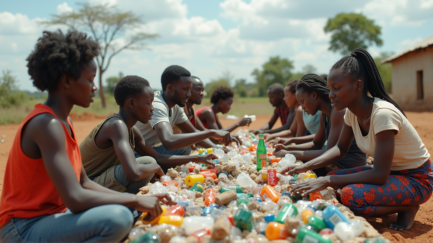 Coca-Cola Steps Up: A Major Move Towards Tackling Plastic Waste in Africa