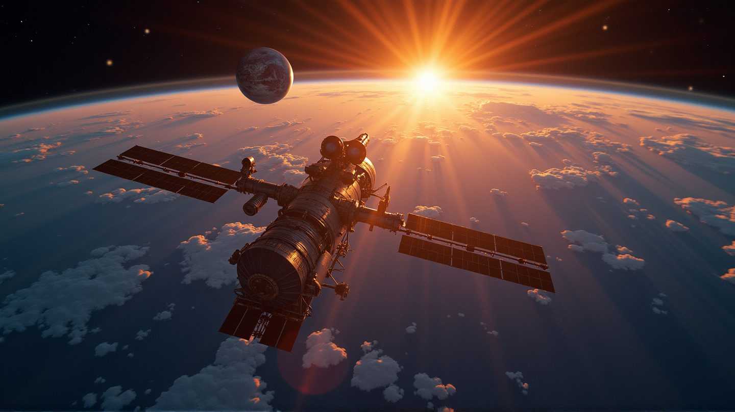 Russia and U.S. Unite for an Extended ISS Odyssey until 2028