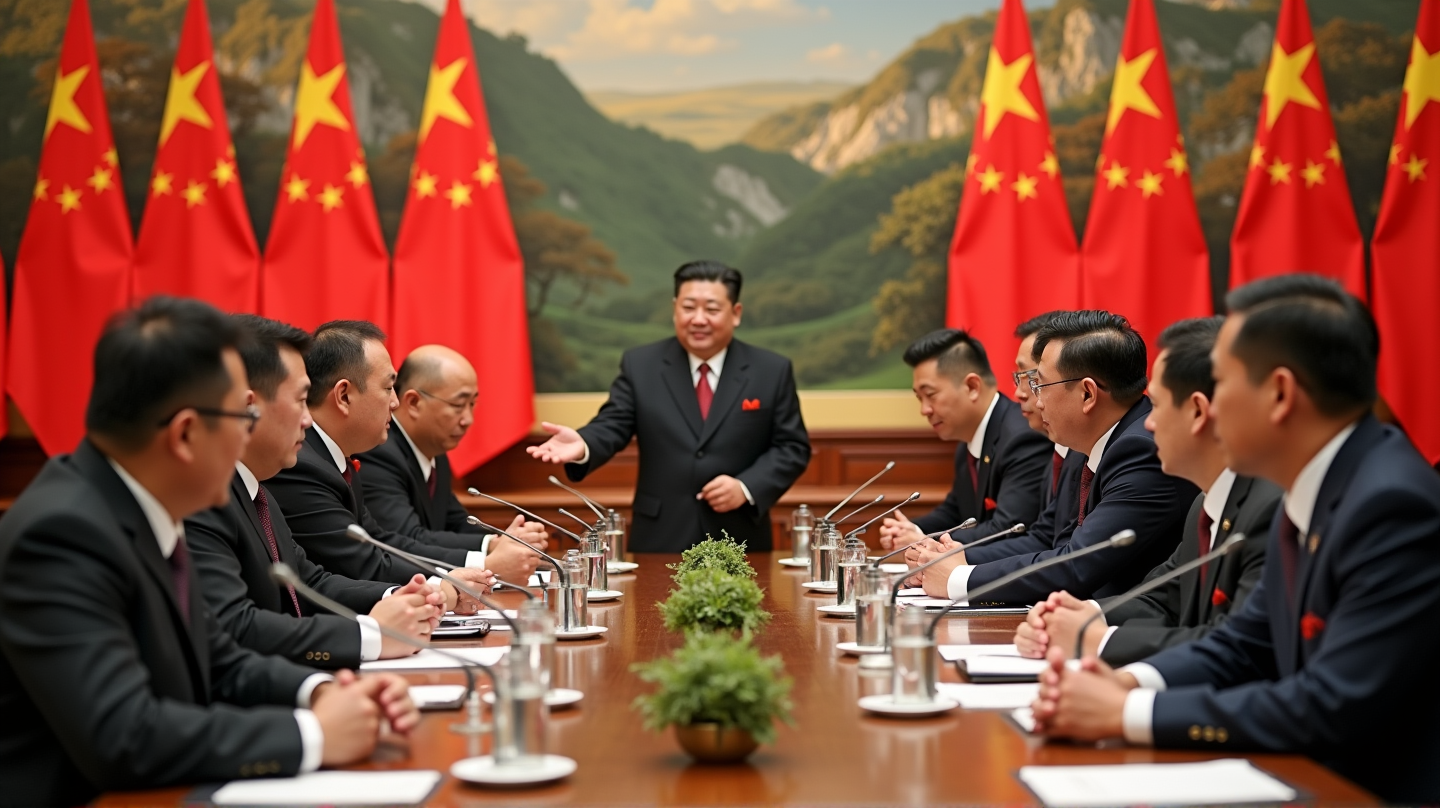 North Korea and China Strengthen Ties Against Hegemonism