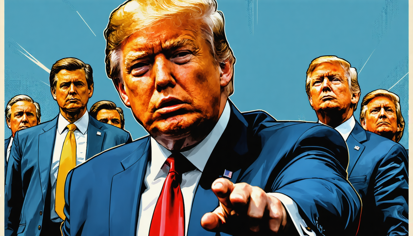 Trump Debunks Rumors of His Demise with Energetic Social Media Post
