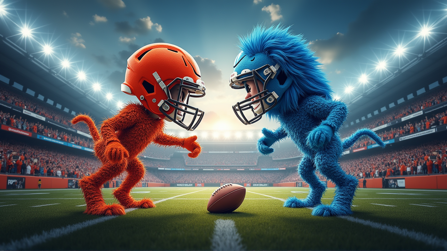 Epic Showdown: Lions and Browns Clash in Anticipated Matchup