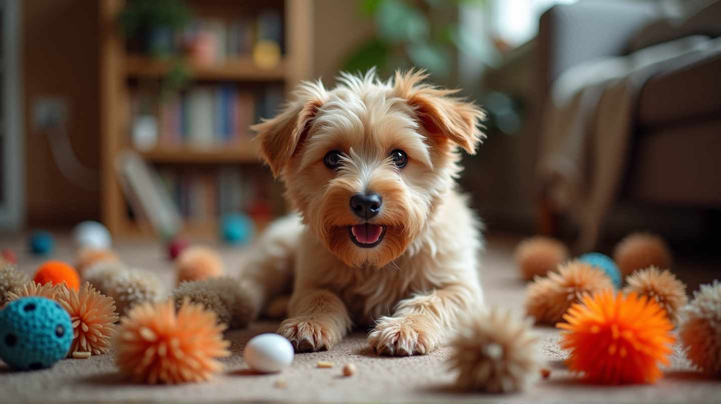 Dogs Show Complex Thinking: Sorting Toys by Function