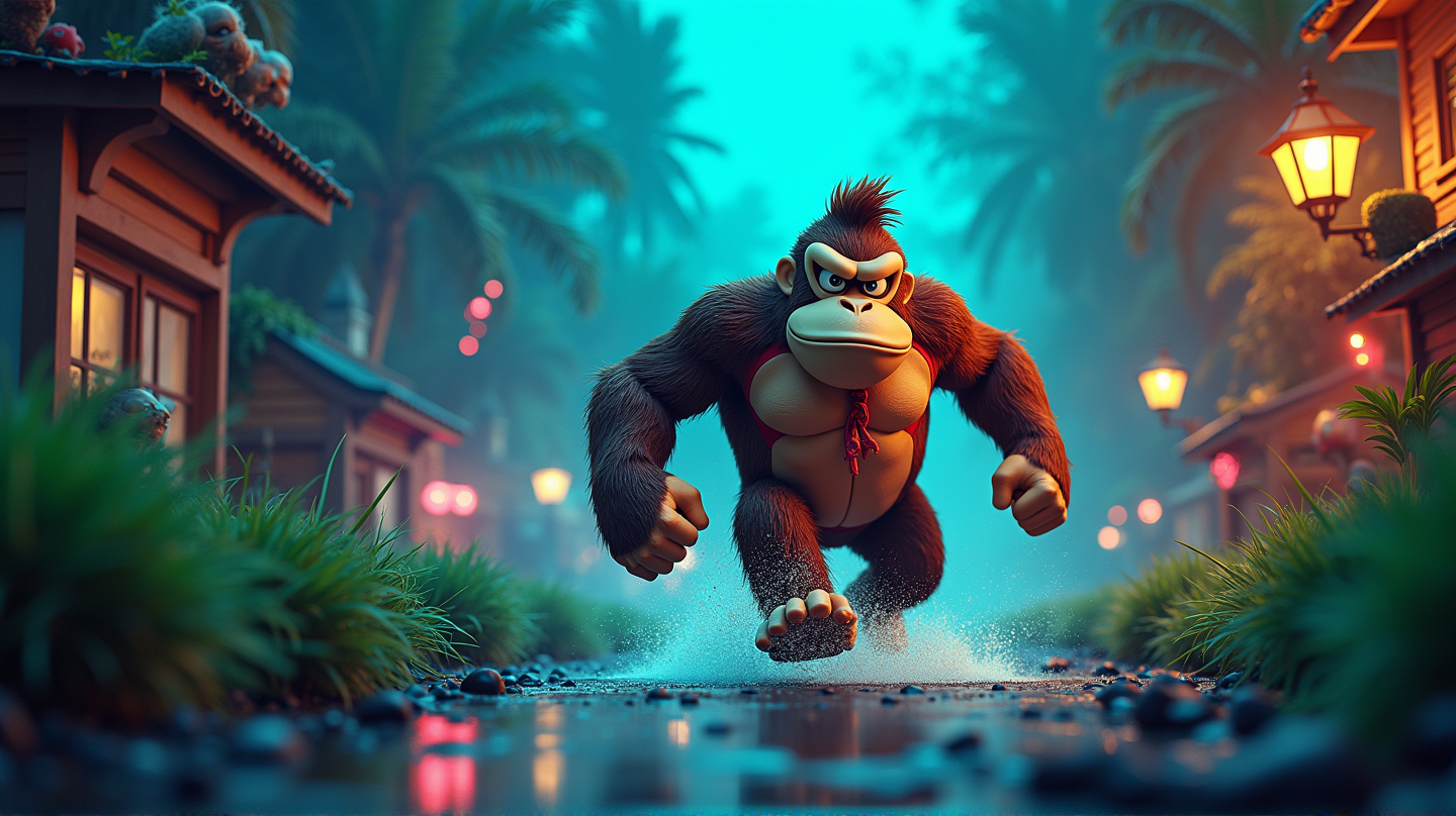 Master Donkey Kong Bananza Emerald Rush with These Expert Tips!